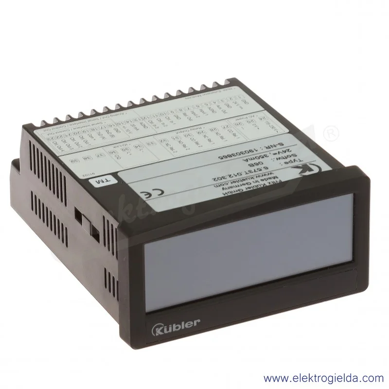 Miernik wielofunkcyjny CODIX 6.573T.012.302, 24VDC, wskaźnik procesowy 0-10V/0-20mA