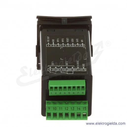 Licznik programowalny LCD, CODIX 6.924.0103.300, 10-30VDC, 6 ustwień wstępnych, kolorowy wyświetlacz
