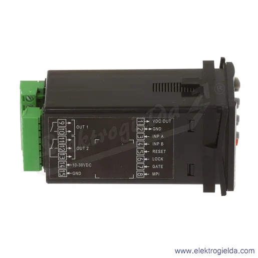 Licznik programowalny LCD, CODIX 6.924.0103.300, 10-30VDC, 6 ustwień wstępnych, kolorowy wyświetlacz