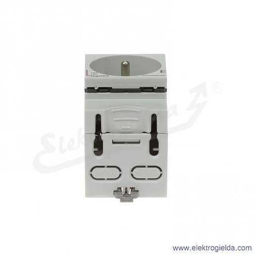 Gniazdo z bolcem 004280, 2P+Z 10/16A, 250VAC, G380