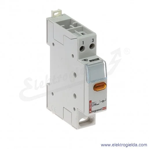 Lampka sygnalizacyjna 004485, L 306, pomarańczowa, 110..250 VAC, IP20