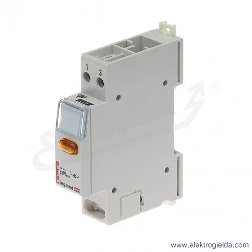 Lampka sygnalizacyjna 004485, L 306, pomarańczowa, 110..250 VAC, IP20