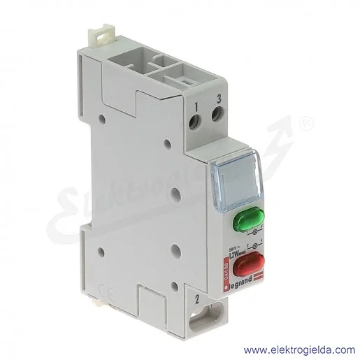 Lampka sygnalizacyjna podwójna 004488, L 331, zielona i czerwona, 110..400V AC Lampka sygnalizacyjna podwójna 004488, L 331, zielona i czerwona, 110..400V AC