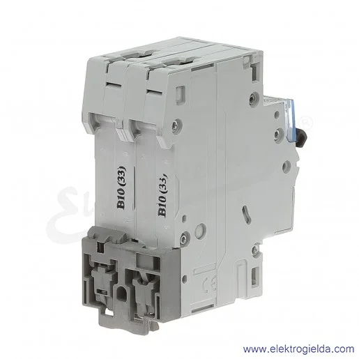 Wyłącznik nadprądowy S302 B10 2P 6kA AC TX3