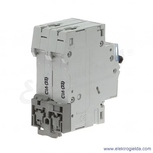 Wyłącznik nadprądowy S302 C 16 2P 6kA AC TX3