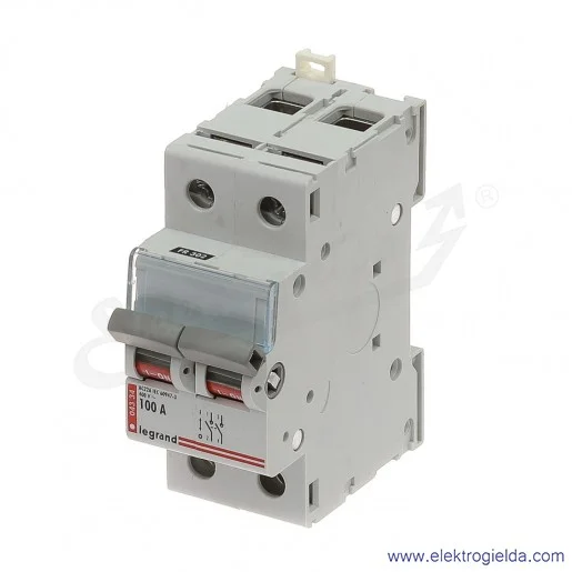 Rozłącznik izolacyjny 406449, FR302, 2P, 400V, 100A