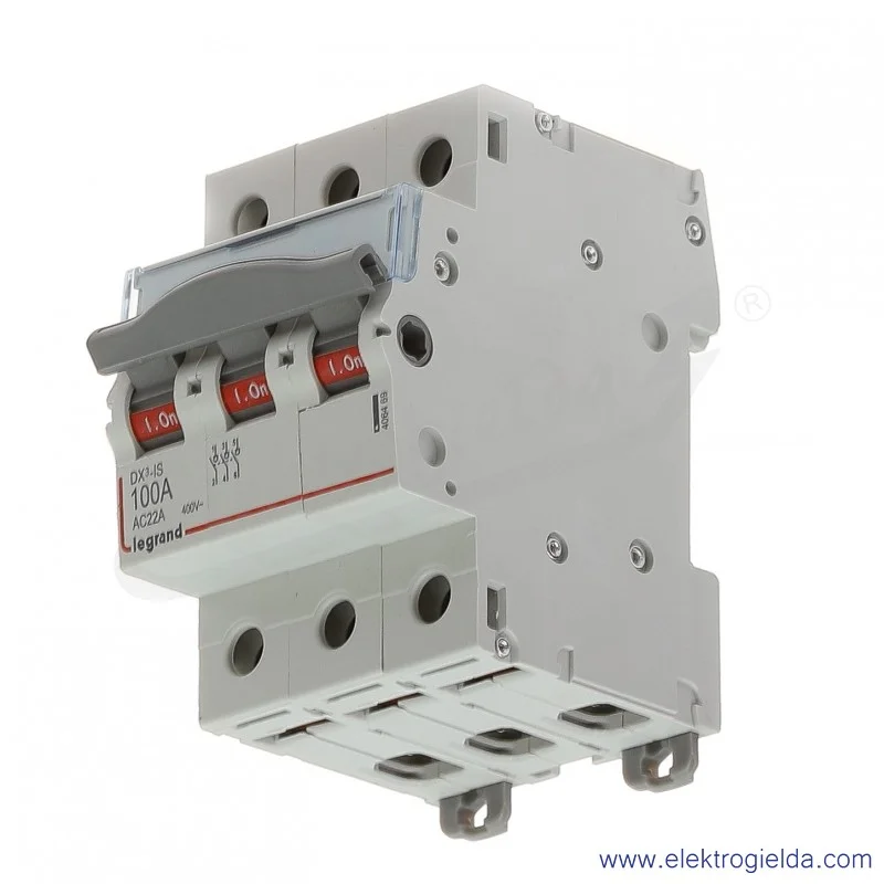 Rozłącznik izolacyjny 406469, 400V, 3P, FR303, 100A
