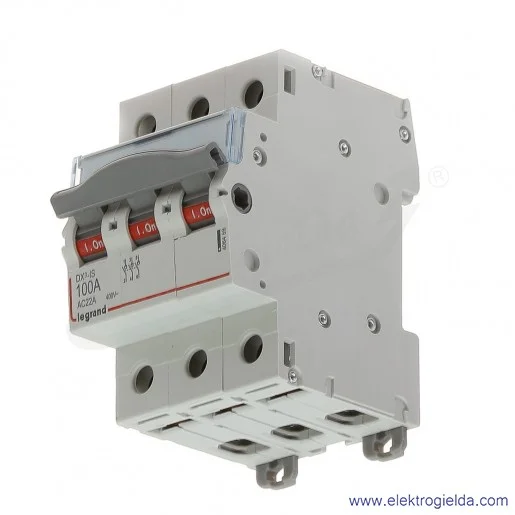 Rozłącznik izolacyjny 406469, 400V, 3P, FR303, 100A