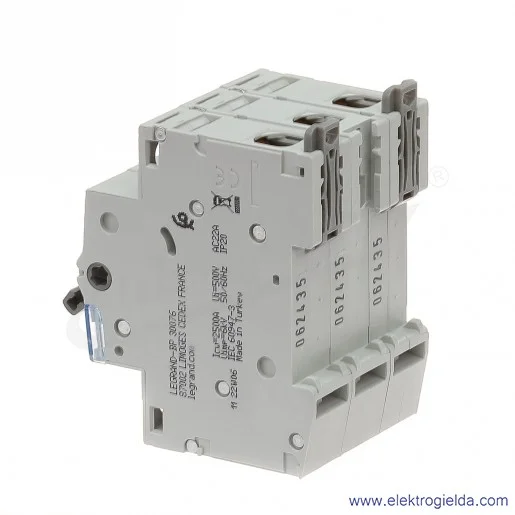 Rozłącznik izolacyjny 406469, 400V, 3P, FR303, 100A