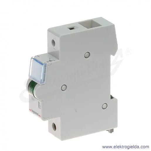 Lampka sygnalizacyjna 604077, L 313, zielona, 230 VAC, IP20
