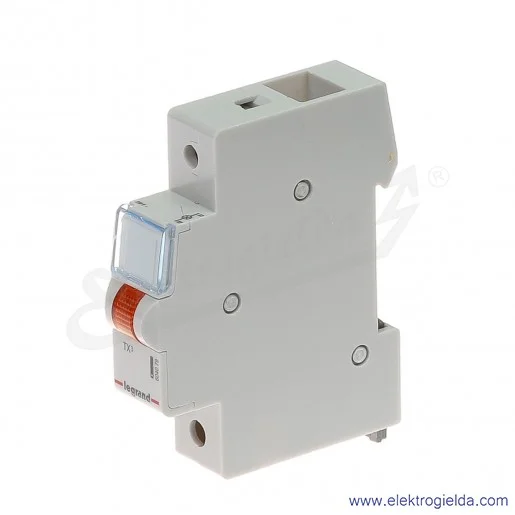 Lampka sygnalizacyjna 604079, L 316, pomarańczowa, 230VAC, IP20