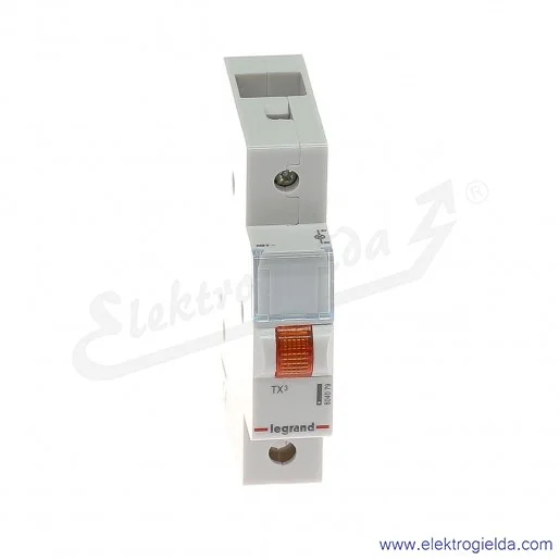 Lampka sygnalizacyjna 604079, L 316, pomarańczowa, 230VAC, IP20