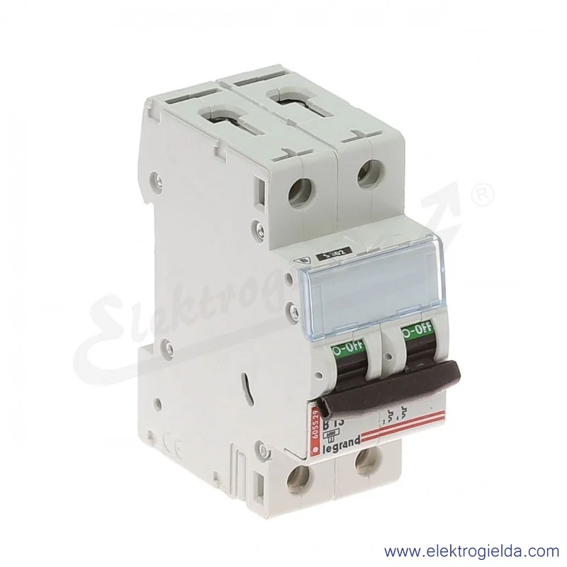 Wyłącznik nadprądowy S302 B13 2P 6kA AC