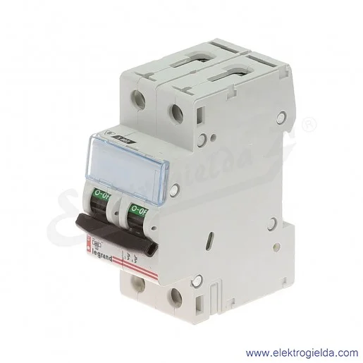 Wyłącznik nadprądowy S302 B13 2P 6kA AC