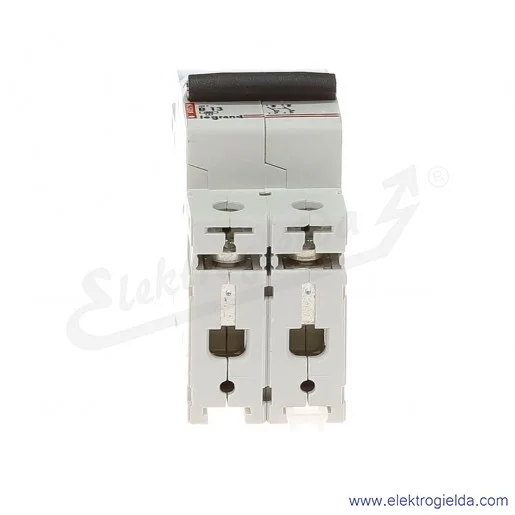 Wyłącznik nadprądowy S302 B13 2P 6kA AC
