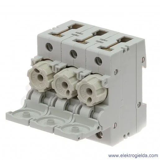 Rozłącznik izolacyjny 606725, R303, 400V, 63A, 4 modułowy