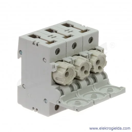 Rozłącznik izolacyjny 606725, R303, 400V, 63A, 4 modułowy