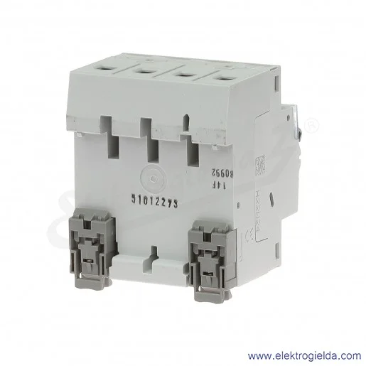 Wyłącznik różnicowoprądowy 411708, P304, 4P, 400V, 40A, 30mA, typ AC