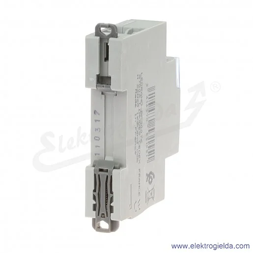 Łącznik przyciskowy 412910, LP 411, 2z, 20A, 250VAC, 1 modułowy