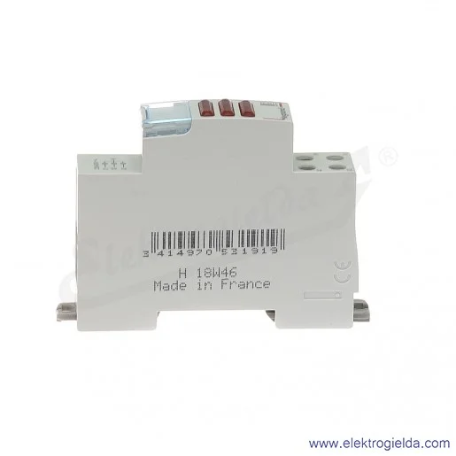 Lampka sygnalizacyjna 412933, L 400, czerwona 3xLED 230V, potrójna