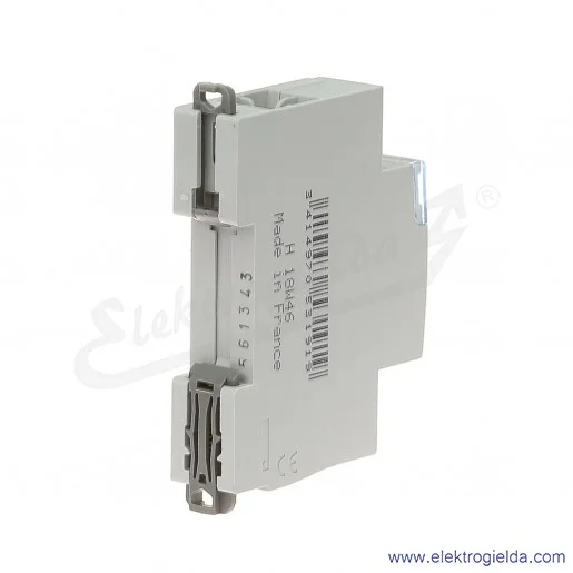 Lampka sygnalizacyjna 412933, L 400, czerwona 3xLED 230V, potrójna