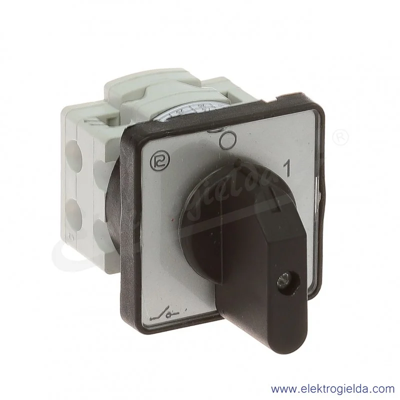 Łącznik krzywkowy pulpitowy S16JD1101 A6 16A 0-1 1P IP40