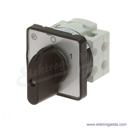 Łącznik krzywkowy pulpitowy S16JD1101 A6 16A 0-1 1P IP40