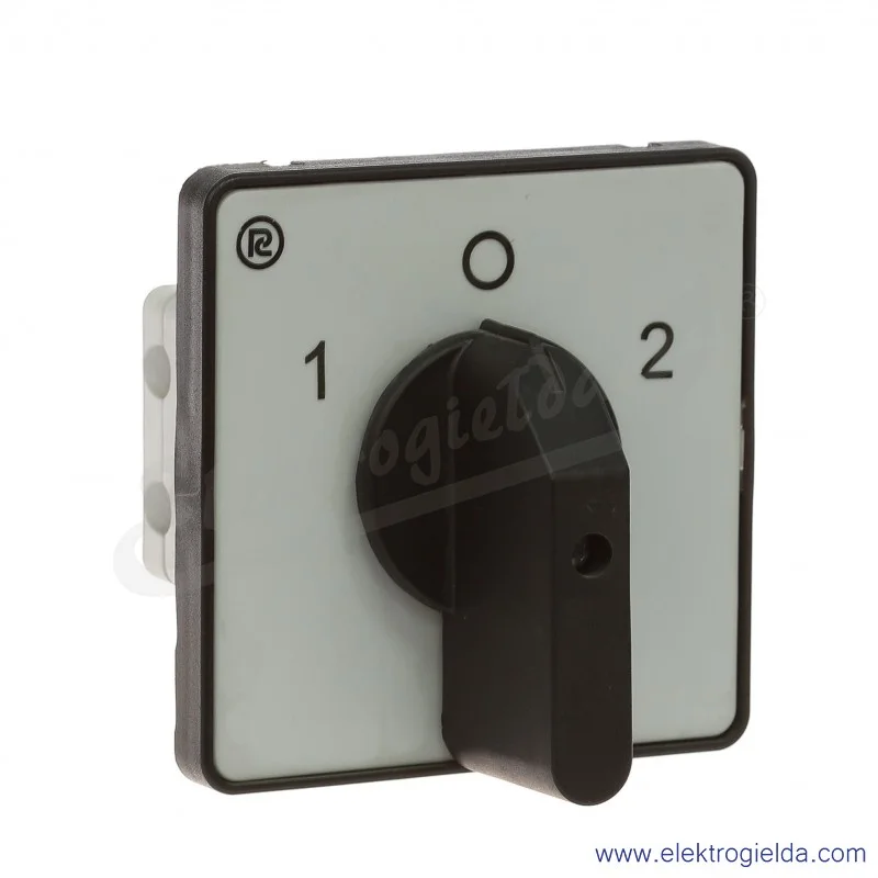 Łącznik krzywkowy pulpitowy S32JD2201 C6 32A 1-0-2 1P IP40