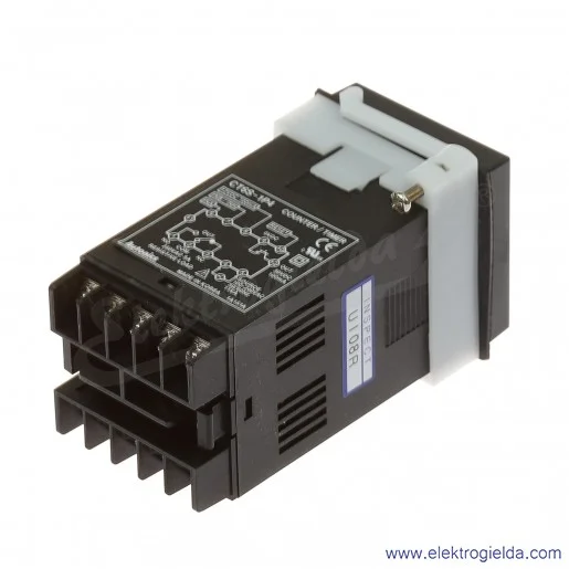 Licznik czasu i impulsów CT6S-1P4, 230VAC, 48X48
