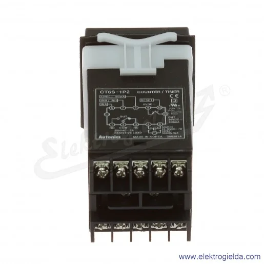 Licznik czasu i impulsów CT6S-1P2 24-48DC 24AC, 48X48