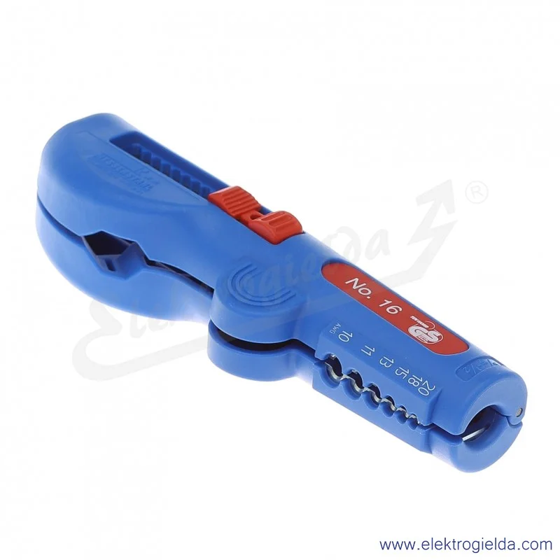 Ściągacz izolacji Weicon Nr 16 zakres 0.5-6mm2, 8-13mm