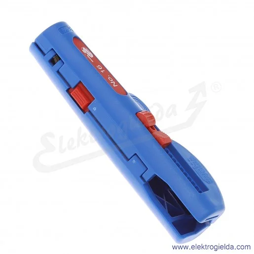 Ściągacz izolacji Weicon Nr 16 zakres 0.5-6mm2, 8-13mm