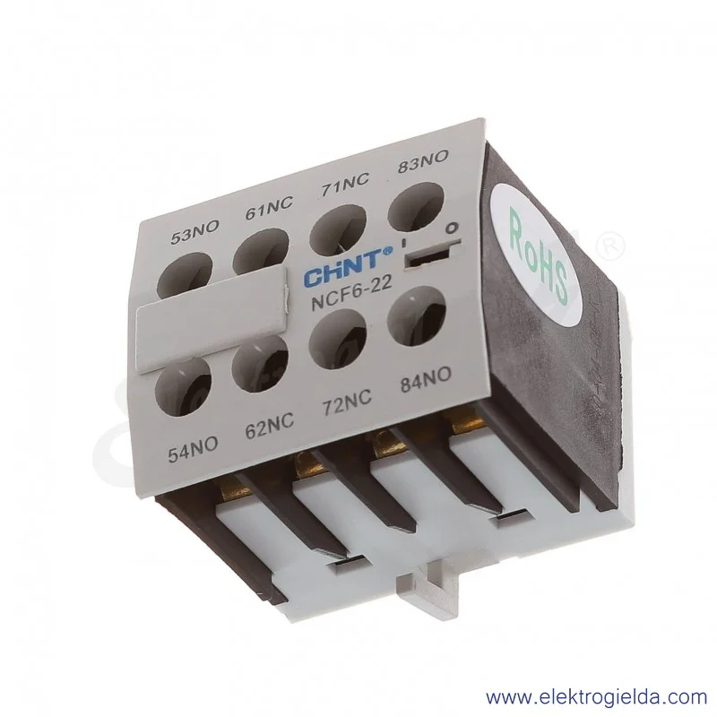 Styki pomocnicze 248804, NCF6-22