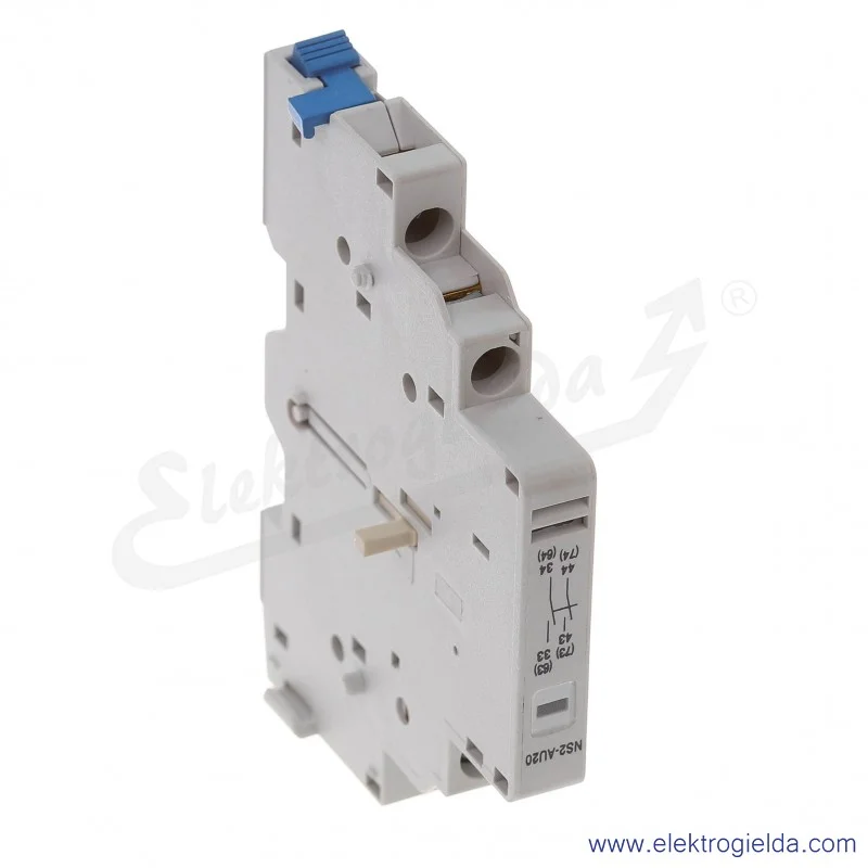 Styki pomocnicze boczne 511633, NS2-AU20, 2NO
