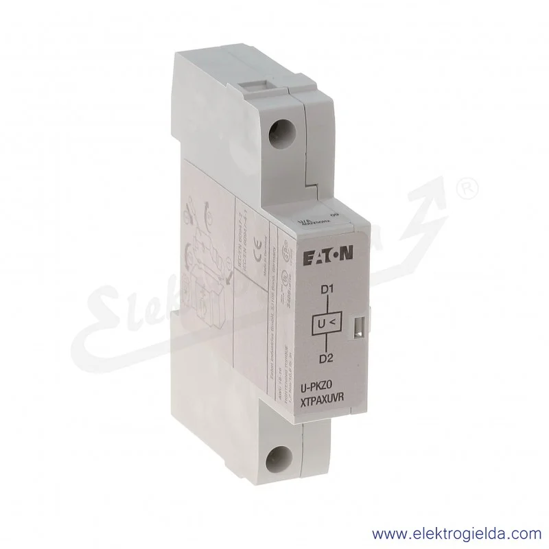 Wyzwalacz podnapięciowy U-PKZ0 /400V-50Hz/ do PKZ0, PKZ4