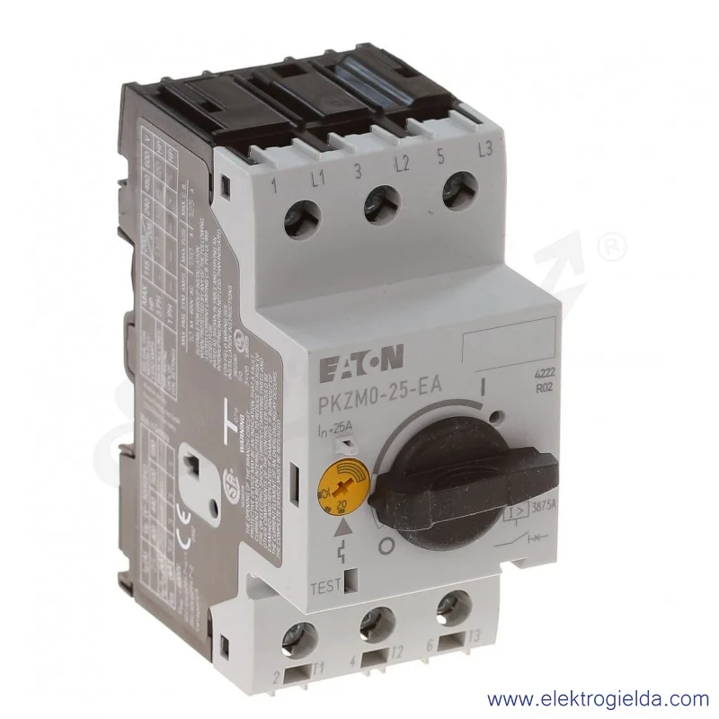 Wyłącznik silnikowy PKZM0-25-EA 3P 12,5kW 20-25A