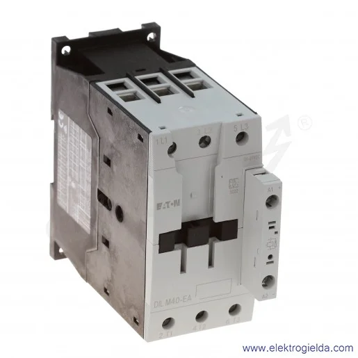 Stycznik DILM40-EA(RDC24) 3P 18,5kW 40A Us 24VDC