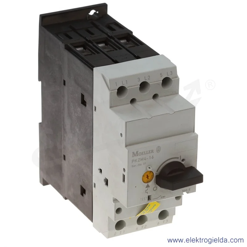 Wyłącznik silnikowy PKZM4-16 3P 7,5kW 10-16A