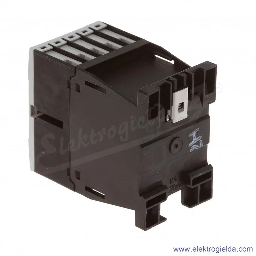 Stycznik DILM7-10(42V50HZ,48V60HZ) 3P+1NO 3kW 7A Us 42VAC