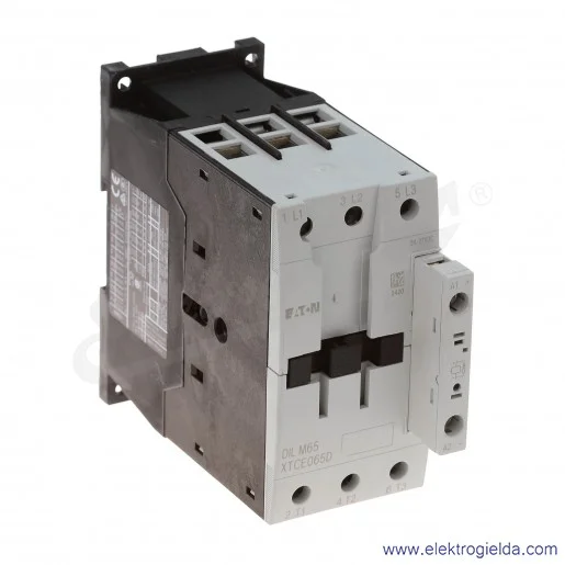 Stycznik DILM65(RDC24) 3P 30kW 65A Us 24VDC