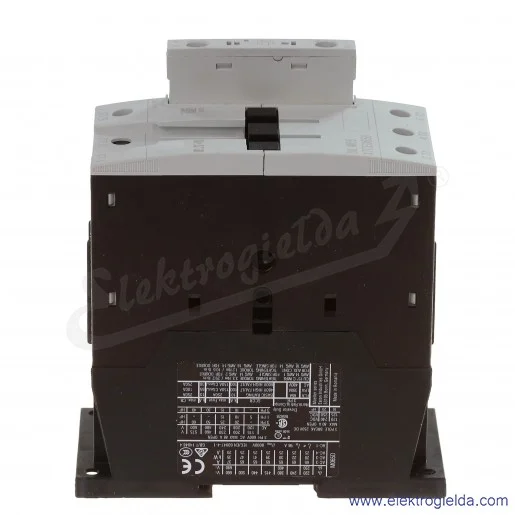 Stycznik DILM65(RDC24) 3P 30kW 65A Us 24VDC