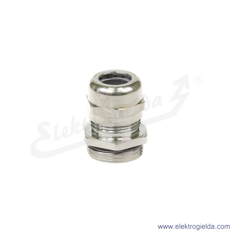 Dławik mosiężny E03DK-03070200401, MDW 25/HM, M25x1,5, 10-14mm