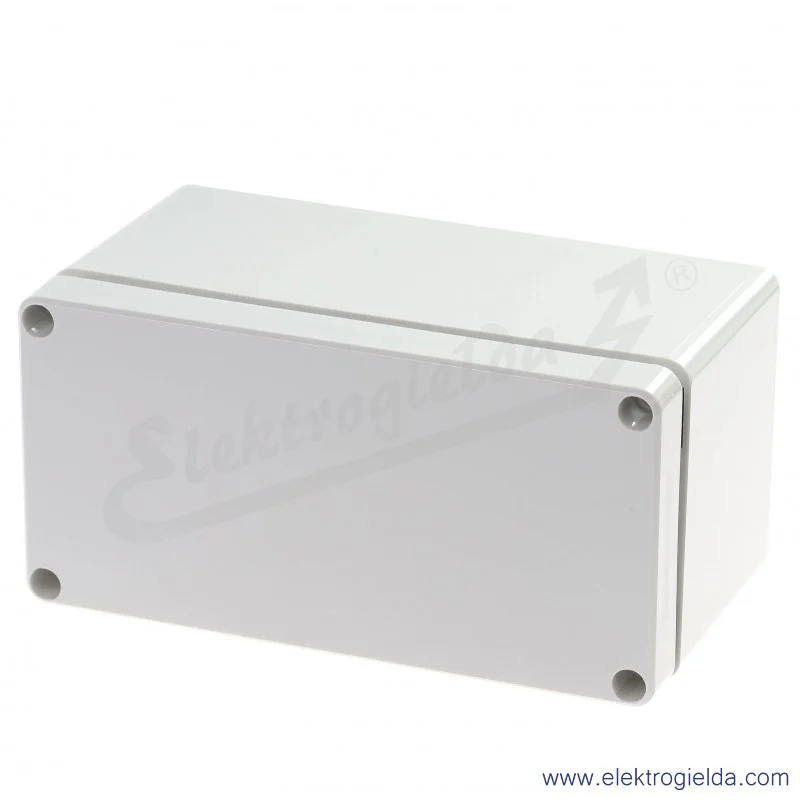 Obudowa AB 081609 80x160x85 pokrywa szara IP66/IP67