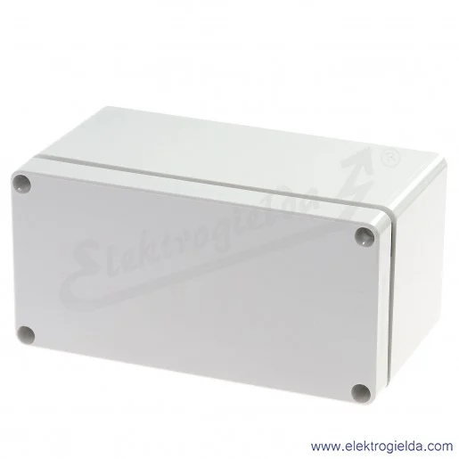 Obudowa AB 081609 80x160x85 pokrywa szara IP66/IP67