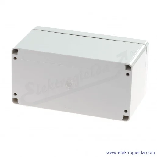 Obudowa AB 081609 80x160x85 pokrywa szara IP66/IP67