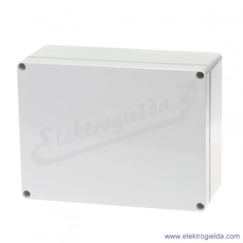 Obudowa AB 152008 151x201x80 pokrywa szara IP66/IP67