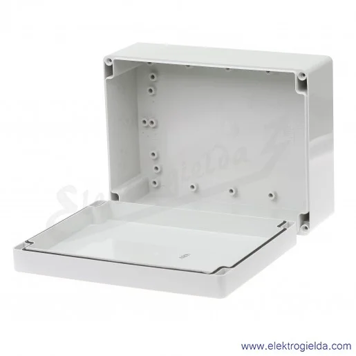 Obudowa AB 152008 151x201x80 pokrywa szara IP66/IP67