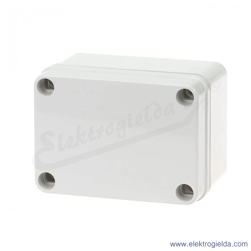 Obudowa ABS B 65 G 110x80x65 pokrywa szara