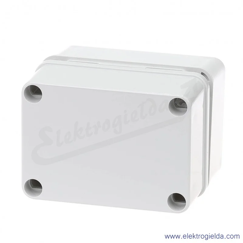 Obudowa ABS B 85 G 110x80x85 pokrywa szara