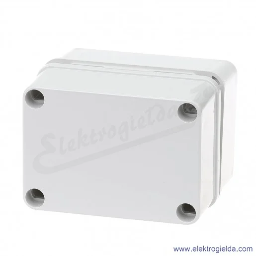 Obudowa ABS B 85 G 110x80x85 pokrywa szara
